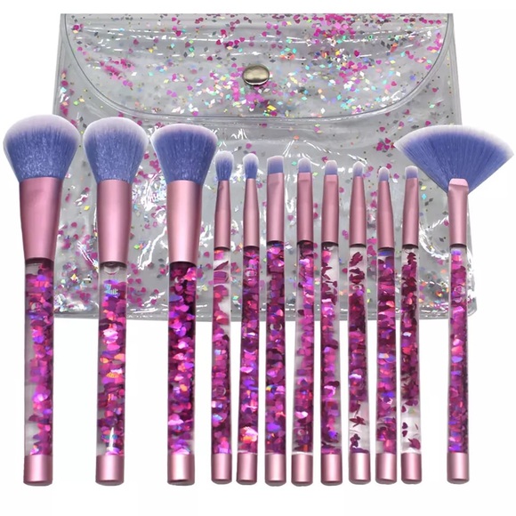 Aquarium makeup brush set - Picture 4 of 5